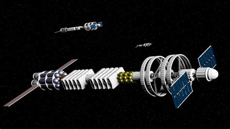 Orions Arm Encyclopedia Galactica Colony Ships