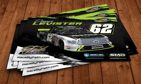 I'm trying to look for a link to get his liberty university card. NASCAR Hero Card Design | SMD Motorsports Design