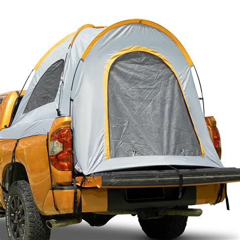 Fofana Truck Bed Tent For Camping Automatic Setup Pickup Truck Tent For