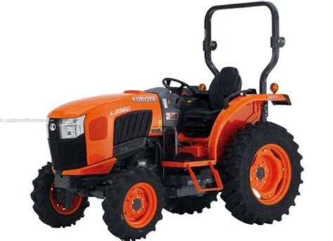 Kubota L3560 Hst Compact Utility Tractor For Sale In Duncan British