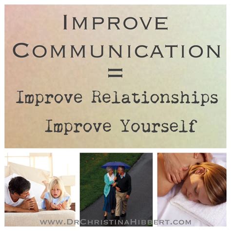 Improve Communication=Improve Relationships. Improve ...