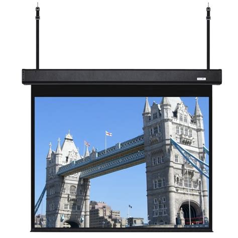 Sapphire Smart Move 1610 Ratio 4m Two Motor Electric Projection Screen