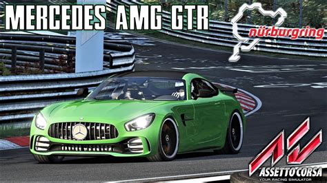 Mercedes AMG GTR At The Ring Assetto Corsa YouTube