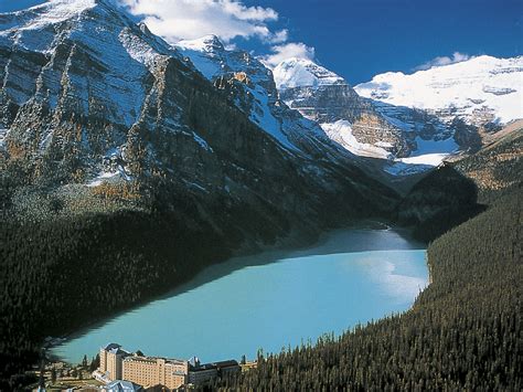 Free Download Lake Louise Wallpaper Landscape Nature Wallpapers In 