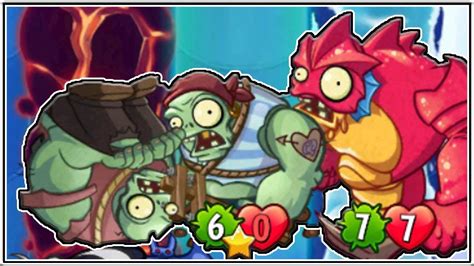 Gargantuar Throwing Gargantuar Plants Vs Zombies Heroes Gameplay