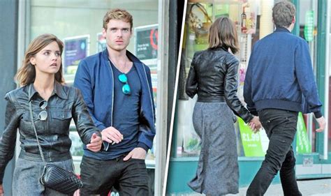 We did not find results for: Richard Madden: Richard Madden and on-off girlfriend Jenna ...