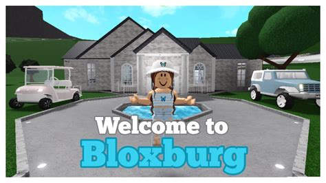 Welcome To Bloxburg Roblox 🏗 Youtube