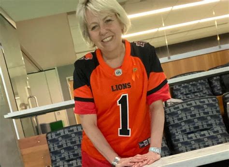 Dr Bonnie Henry Takes Maskless Selfies At Bc Lions Game North Shore