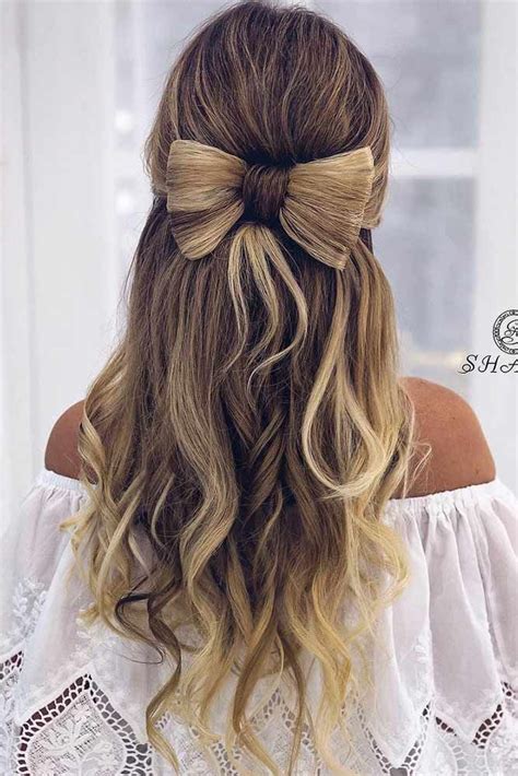 39 Super Cute Christmas Hairstyles For Long Hair Easy Hairstyles