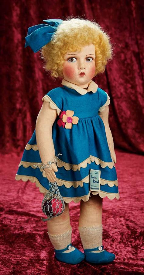 Raynal Doll 46 Cm Theriault Auction Vintage Dolls Antique Dolls