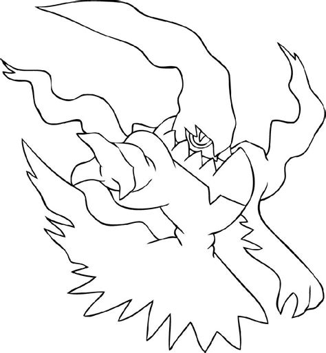 ️Mega Legendary Pokemon Coloring Pages Free Download| Goodimg.co