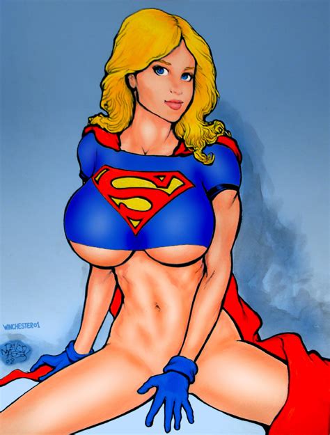 Rule 34 1girls Blonde Hair Blue Eyes Bottomless Breasts Busty Cape