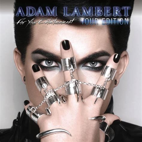 Coverlandia The 1 Place For Album And Single Covers Adam Lambert