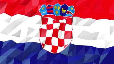 Download this cool wallpaper in high definition and make it your desktop background. Croatia - Detail Of Waving Flag Stock Footage Video 770779 | Shutterstock