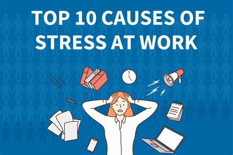 Top 10 Causes Of Stress At Work And What You Can Do About Them