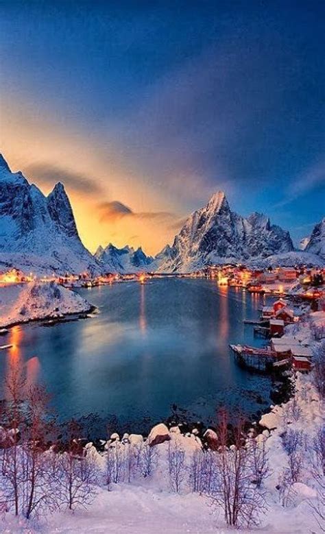 Reine Norway Beautiful Places