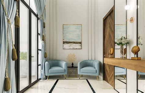Here are some of our favorites. Modern Neoclassical Villa Interior Design | Comelite ...