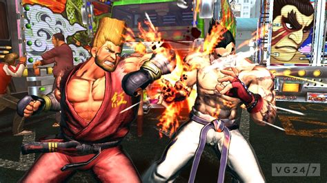 Street Fighter X Tekken Videos And Shots Reveal Six New Characters Vg247