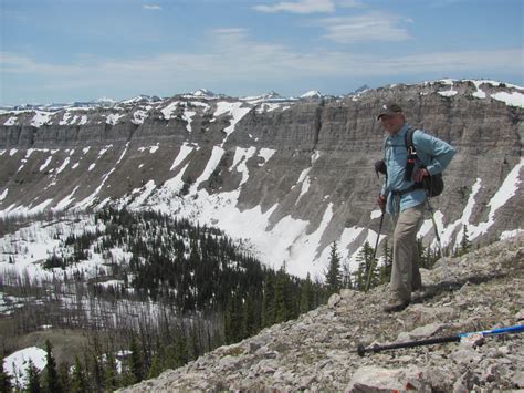 Out There With Tom Teton Pass Washboard Reef Traverse