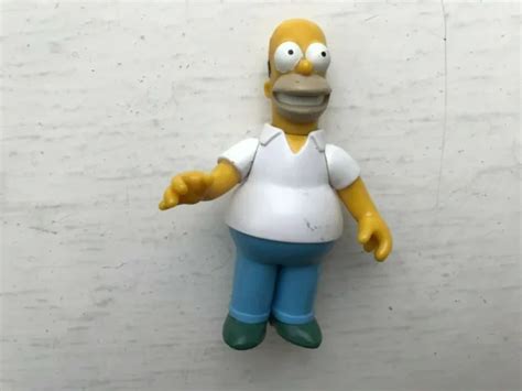 Playmates Interactive The Simpsons Series 1 Homer Simpson Action Figure Wos 1179 Picclick