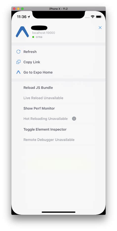 Click the + workflow button, enter the name of your new. react native - Live Reload, Hot Reload, and Remote ...