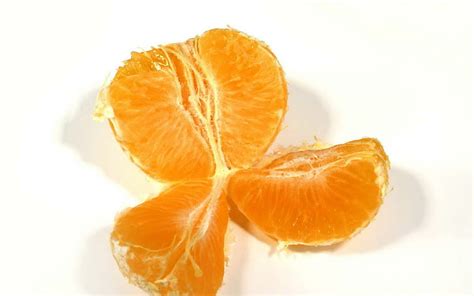 Hd Wallpaper Peeled Orange Slice Oranges Photography 1920x1200