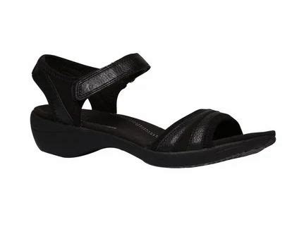 Black Women Hush Puppies Wedge Sandal For F66462240000eg Size 6 At Rs