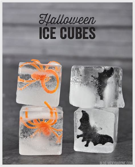 Halloween Ice Cubes Vicky Barone