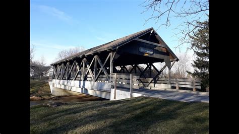 Make a right onto us 9, continue north to north broadway and bellwood avenue. Sleepy Hollow Covered Bridge (Lucas County, Ohio) - YouTube