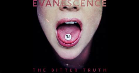 Evanescence's new album, the bitter truth, is the first lp of new material from amy lee and company in 10 years. Evanescence libera arte de capa de seu novo álbum, "The Bitter Truth" - A Rádio Rock - 89,1 FM - SP