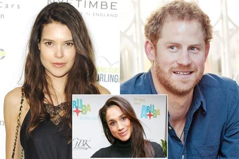 Prince Harry Was Secretly Dating English Model While Romance With