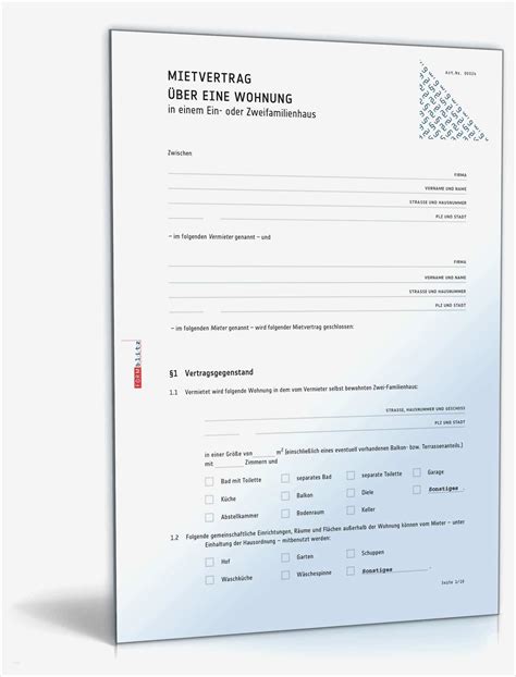 Mietwohnungen ennepetal von privat & makler. Wohnung Anbieten Vorlage Erstaunlich Mietvertrag ...