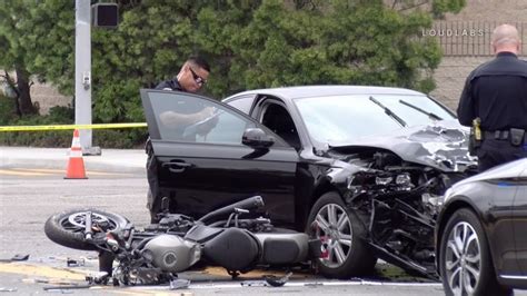22 Year Old Motorcyclist Killed In Collision With Car In Anaheim Orange County Register