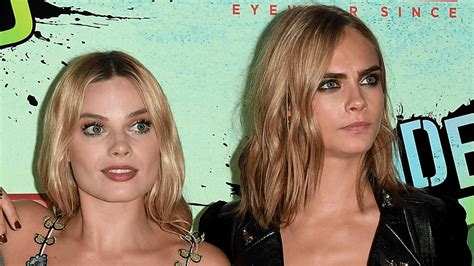 Margot Robbie And Cara Delevingne Allegedly Involved In Paparazzi Incident