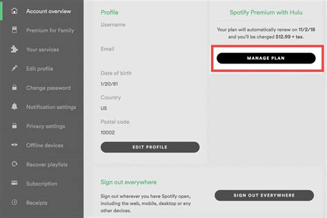 If you want to remove a spotify account, you can do that by contacting the support team and fill in the removal form. How To Delete Your Spotify Premium Account