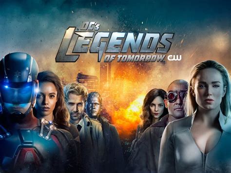 Universo Dc Series Legends Of Tomorrow Capitulo 4x11 Sensibilidad