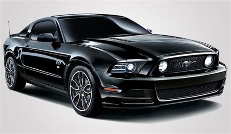 Ford Mustang V8 Gt Coupe The Black An Uber Stylish Special Edition