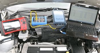 I use torque app to read and display the data on my android phone (via bluetooth), and a lcd (2x6) to display it on my car's dashboard. Network - K-Line