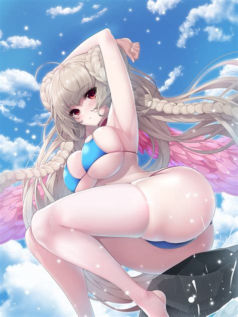 Koflif Formidable Azur Lane Formidable The Lady Of The Beach