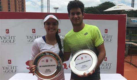 Se han encontrado 19 resultados. María Camila Osorio Nicolás Mejía campeones juveniles ...