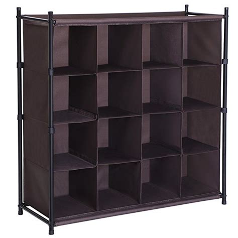 Welcome to our reviews of the black shoe cubbies (also known as glassdoor salary search). SONGMICS 16-Cube Stackable Shoe Rack 4-Tier Shoe Cubby ...