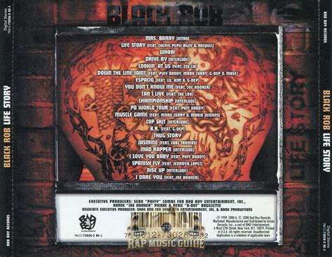 Discover all black rob's music connections, watch videos, listen to music, discuss and download. Black Rob - Life Story: CD | Rap Music Guide