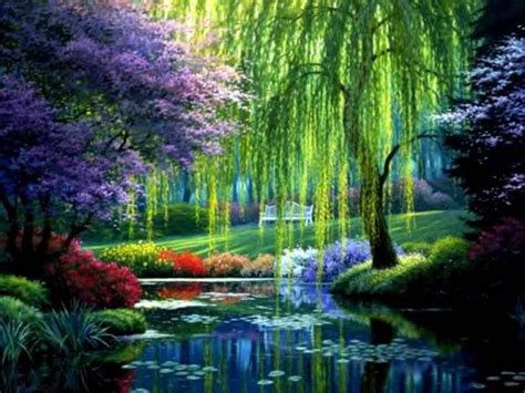The garden of eden is the place where the first man, adam, and the first woman, eve, lived after they were created by god. Jardin magnifique | abenchaalors.fr