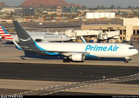 N491az Boeing 767 323erbdsf Amazon Prime Air Air Transport