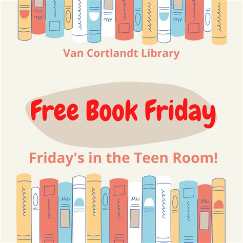 Free Book Friday The New York Public Library