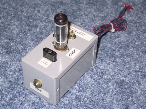 6aq5 Cw Transmitter For 40 Meters