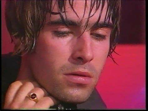 'is it my imagination or have i finally found something worth living for? Liam Gallagher #Oasis #90s | Liam oasis, Liam gallagher ...