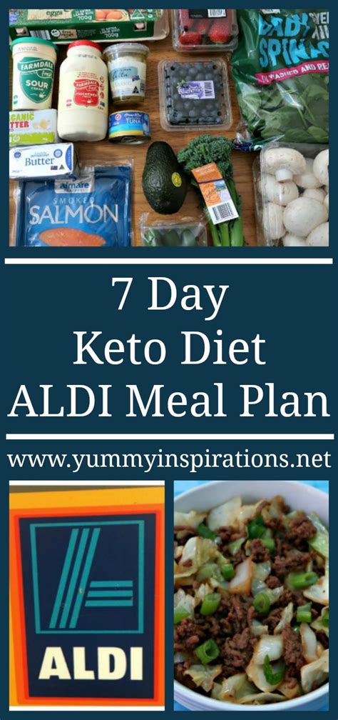And keep it in you bag. 7 Day Keto ALDI Meal Plan - Lazy Low Carb Ketogenic ...