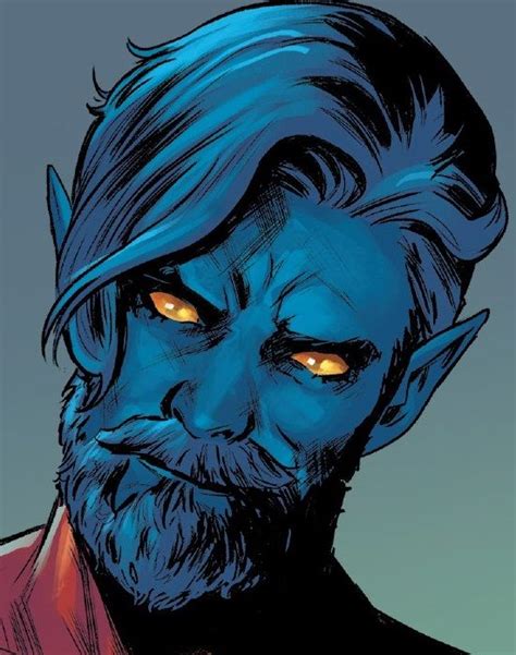 Nightcrawler From X Men Red Vol 1 8 Marvel Comics Art Nightcrawler