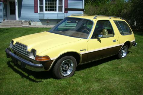 1978 Amc Pacer Dl Station Wagon For Sale On Bat Auctions Closed On